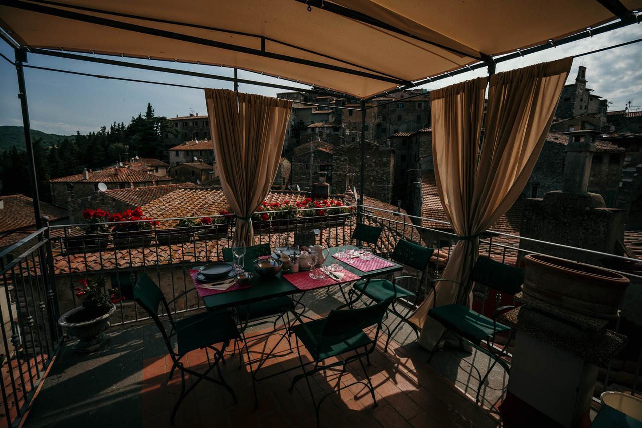 Borgo Agli Scudi Suite&Breakfast 캄필리아 마리티마 외부 사진